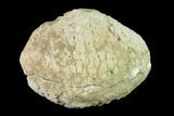 Keokuk Geode with Calcite Crystals - Missouri #135012-1